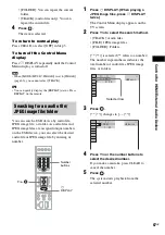 Preview for 67 page of Sony 3-398-069-14(1) Operating Instructions Manual