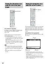 Preview for 68 page of Sony 3-398-069-14(1) Operating Instructions Manual