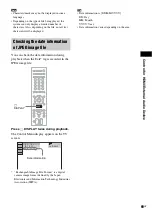 Preview for 69 page of Sony 3-398-069-14(1) Operating Instructions Manual