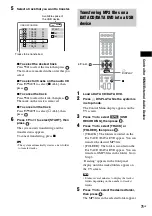 Preview for 71 page of Sony 3-398-069-14(1) Operating Instructions Manual