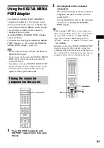 Preview for 73 page of Sony 3-398-069-14(1) Operating Instructions Manual