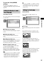 Preview for 75 page of Sony 3-398-069-14(1) Operating Instructions Manual