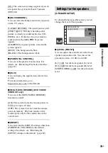 Preview for 79 page of Sony 3-398-069-14(1) Operating Instructions Manual