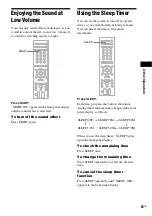 Preview for 81 page of Sony 3-398-069-14(1) Operating Instructions Manual