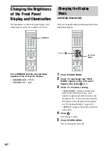 Preview for 82 page of Sony 3-398-069-14(1) Operating Instructions Manual