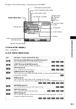 Preview for 111 page of Sony 3-398-069-14(1) Operating Instructions Manual