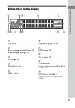 Preview for 9 page of Sony 3-452-364-11(1) Operating Instructions Manual