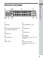 Предварительный просмотр 9 страницы Sony 3-452-364-11(1) Operating Instructions Manual