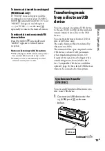Preview for 15 page of Sony 3-452-364-11(1) Operating Instructions Manual