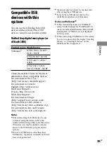 Preview for 35 page of Sony 3-452-364-11(1) Operating Instructions Manual