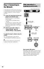 Предварительный просмотр 24 страницы Sony 3-452-775-11(1) Operating Instructions Manual