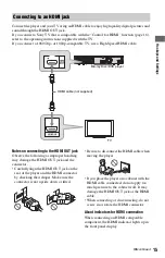 Preview for 15 page of Sony 3-452-779-11(1) Operating Instructions Manual