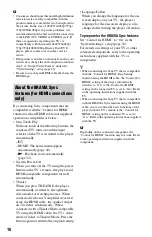 Preview for 16 page of Sony 3-452-779-11(1) Operating Instructions Manual