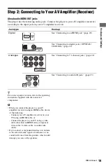 Preview for 19 page of Sony 3-452-779-11(1) Operating Instructions Manual