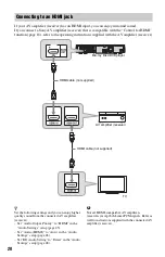 Preview for 20 page of Sony 3-452-779-11(1) Operating Instructions Manual