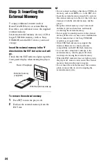 Preview for 24 page of Sony 3-452-779-11(1) Operating Instructions Manual