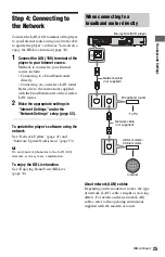 Preview for 25 page of Sony 3-452-779-11(1) Operating Instructions Manual