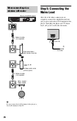 Preview for 26 page of Sony 3-452-779-11(1) Operating Instructions Manual