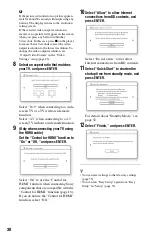 Preview for 30 page of Sony 3-452-779-11(1) Operating Instructions Manual