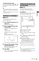 Preview for 35 page of Sony 3-452-779-11(1) Operating Instructions Manual