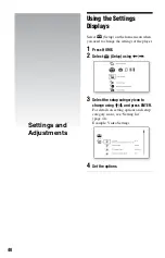 Preview for 40 page of Sony 3-452-779-11(1) Operating Instructions Manual