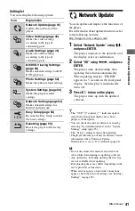 Preview for 41 page of Sony 3-452-779-11(1) Operating Instructions Manual