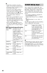 Preview for 44 page of Sony 3-452-779-11(1) Operating Instructions Manual