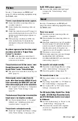 Preview for 57 page of Sony 3-452-779-11(1) Operating Instructions Manual