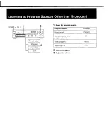 Preview for 5 page of Sony 3-753-022-22(1) Operating Instructions Manual