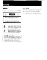 Preview for 11 page of Sony 3-753-022-22(1) Operating Instructions Manual