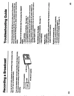 Предварительный просмотр 23 страницы Sony 3-755-967-11(1) Operating Instructions Manual