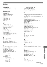 Preview for 161 page of Sony 3-875-814-21(1) Operating Instructions Manual