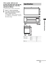 Предварительный просмотр 35 страницы Sony 3-877-030-12(1) Operating Instructions Manual