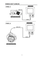 Предварительный просмотр 10 страницы Sony 3-AXIS INDOOR DOME CAMERA Instruction Manual