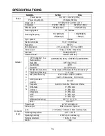 Предварительный просмотр 20 страницы Sony 3-AXIS INDOOR DOME CAMERA Instruction Manual