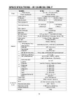 Предварительный просмотр 21 страницы Sony 3-AXIS INDOOR DOME CAMERA Instruction Manual