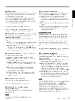 Preview for 19 page of Sony 300PF Operating Instructions Manual