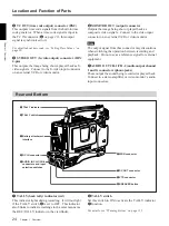 Preview for 24 page of Sony 300PF Operating Instructions Manual