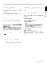 Preview for 25 page of Sony 300PF Operating Instructions Manual