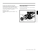 Preview for 33 page of Sony 300PF Operating Instructions Manual