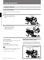 Preview for 34 page of Sony 300PF Operating Instructions Manual