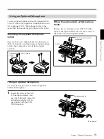 Preview for 35 page of Sony 300PF Operating Instructions Manual