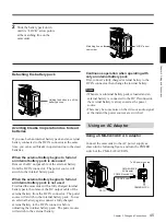 Preview for 45 page of Sony 300PF Operating Instructions Manual