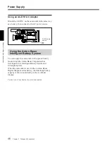 Preview for 46 page of Sony 300PF Operating Instructions Manual