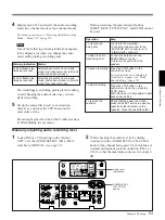 Preview for 53 page of Sony 300PF Operating Instructions Manual