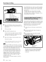 Preview for 56 page of Sony 300PF Operating Instructions Manual