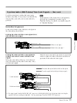 Preview for 63 page of Sony 300PF Operating Instructions Manual