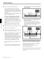 Preview for 70 page of Sony 300PF Operating Instructions Manual