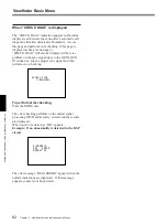 Preview for 82 page of Sony 300PF Operating Instructions Manual