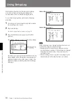 Preview for 90 page of Sony 300PF Operating Instructions Manual